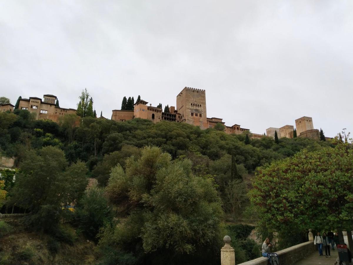 Casa Ruan Albaicin, Torre Del Cubo Apartment Granada Bagian luar foto