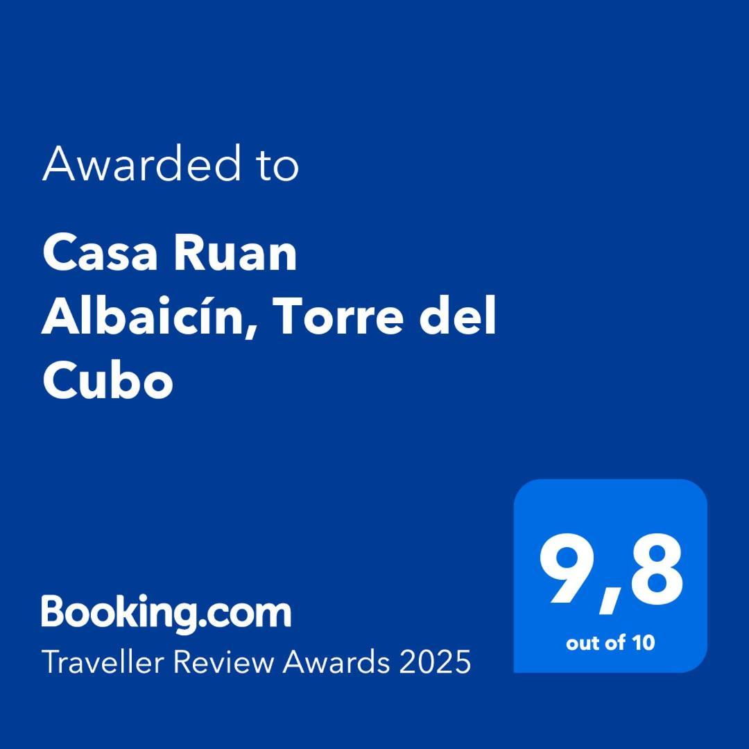 Casa Ruan Albaicin, Torre Del Cubo Apartment Granada Bagian luar foto